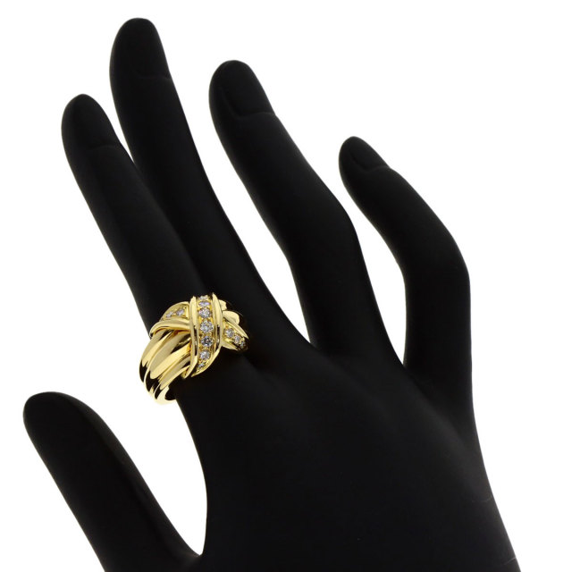 TIFFANY&Co. ティファニー シグネチャー ダイヤモンド リング・指輪  