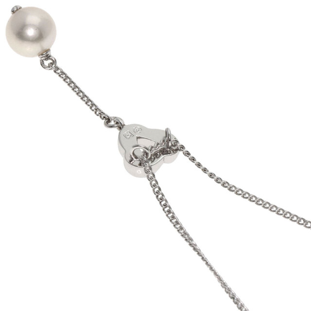 美品　タサキ　TASAKI パール付きカフリンクス　アクセサリー　シルバー　小物 TASAKI/タサキ】 カフリンクス パール マベ真珠 カフス シルバー