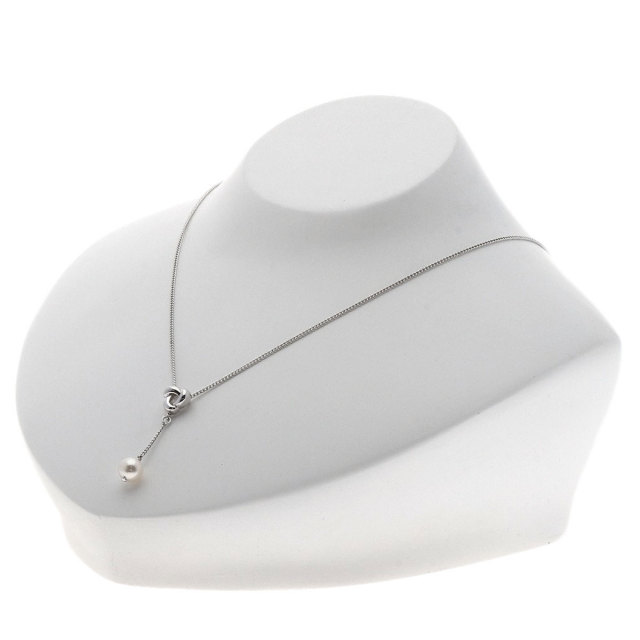 TASAKI タサキ パール 真珠 ネックレス シルバー レディース