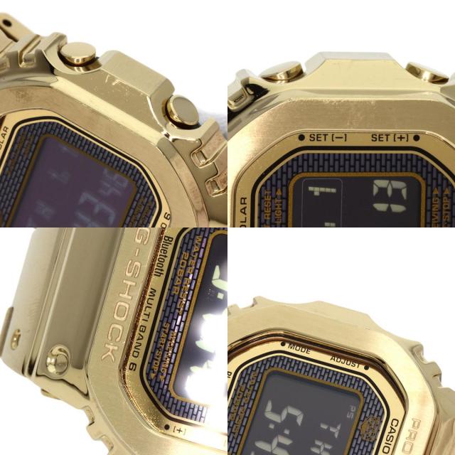 CASIO カシオ GMW-B5000-9JF Gショック タフソーラー 腕時計