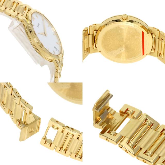 PIAGET ピアジェ 15123K81 ダンサー メーカーコンプリート 腕時計 OH済  