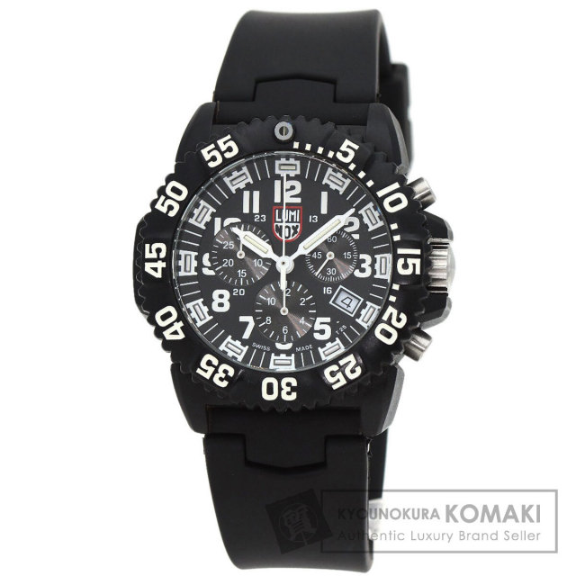 LUMINOX ルミノックス 3080シリーズ クロノグラフ ネイビーシールズ  