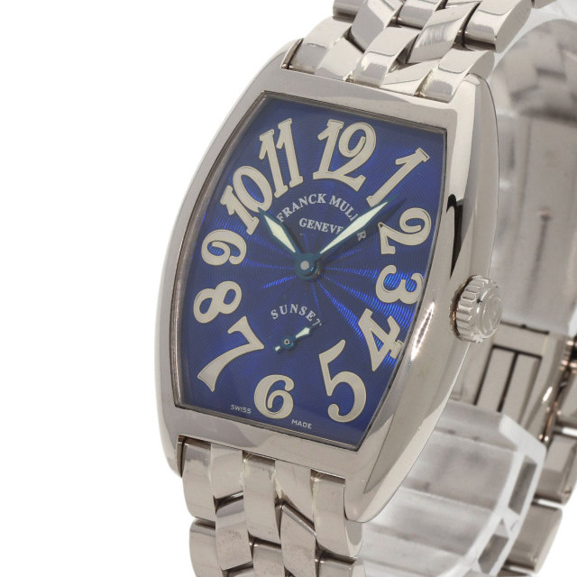 フランクミュラー FRANCK MULLER 7502S6 吹き込む カサブランカ 手巻き  