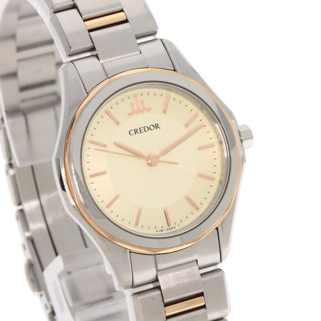 SEIKO セイコー 4J81-0AF0 クレドール シグノ 腕時計 ステンレス  