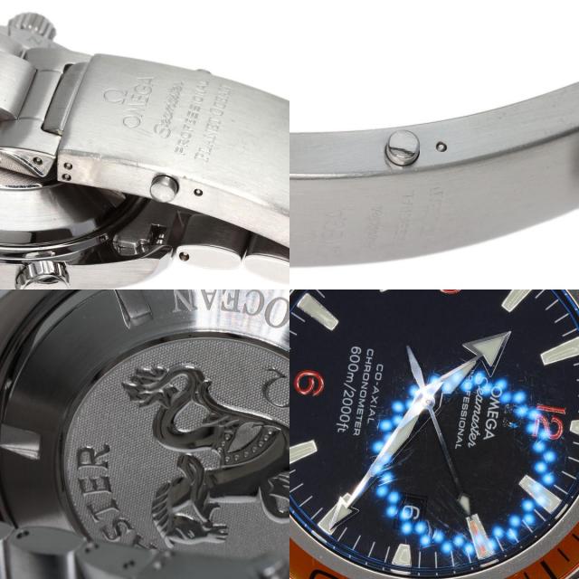 OMEGA オメガ 2208.50 シーマスター プラネットオーシャン 腕時計  