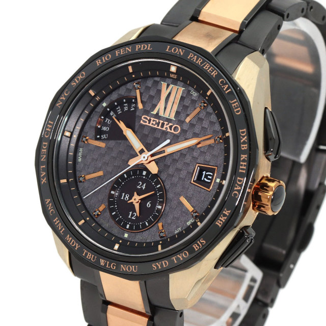 SEIKO セイコー SAGA254 8B63-0AR0 ブライツ フライトエキスパート 800  