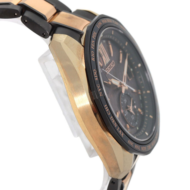 SEIKO セイコー SAGA254 8B63-0AR0 ブライツ フライトエキスパート 800  