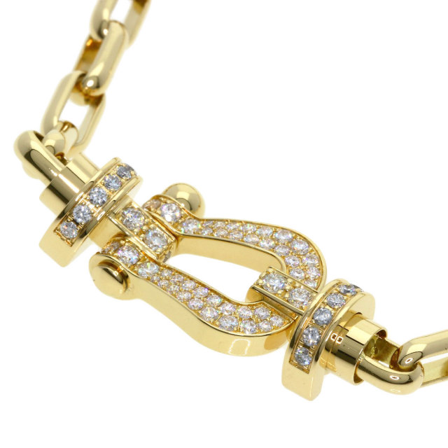 FRED フレッド フォース10 LM ダイヤモンド ブレスレット K18イエロー 