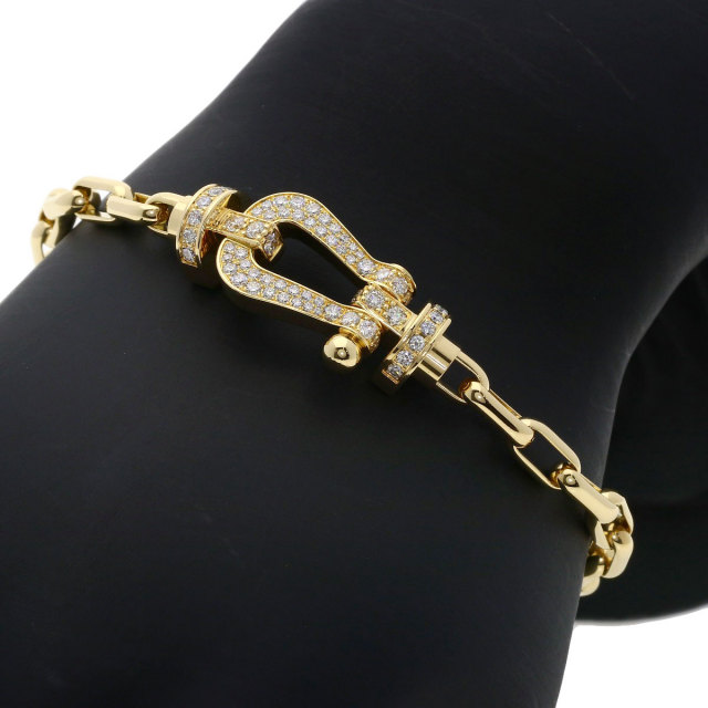 FRED フレッド フォース10 LM フルダイヤモンド ブレスレット アフター 