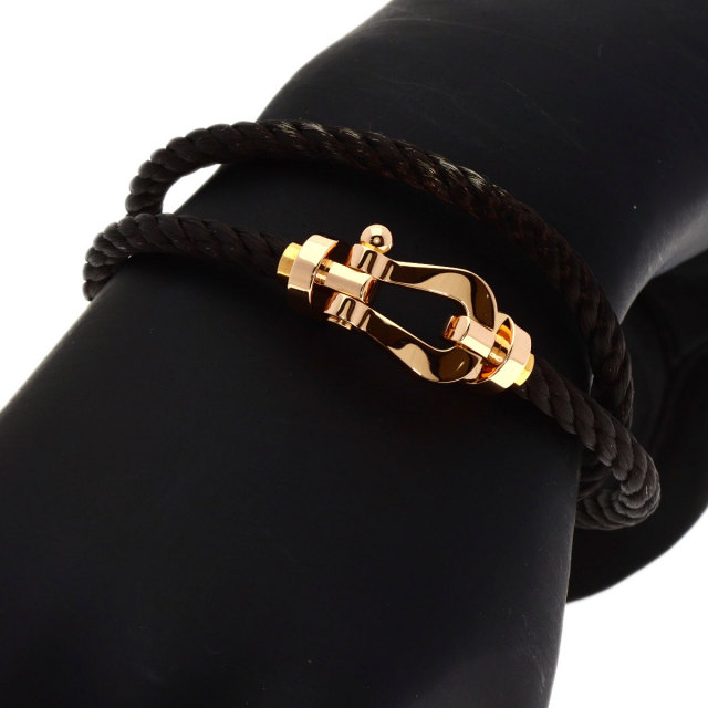 FRED フレッド フォース10 LM #17 2連ブレス ブレスレット K18ピンク  