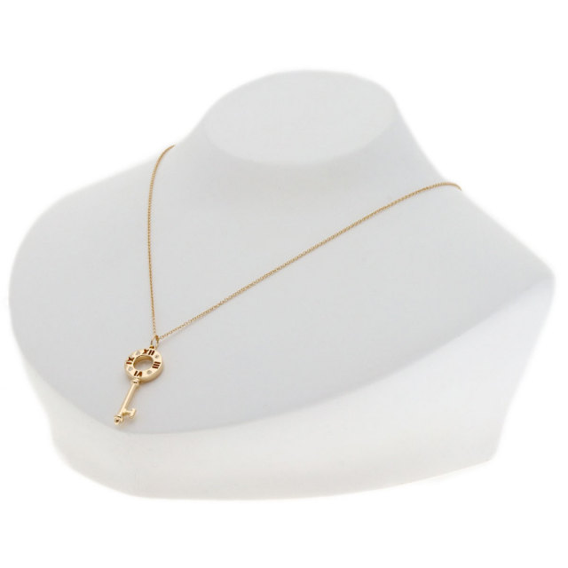 TIFFANY&Co. ティファニー アトラス キー 4P ダイヤモンド ネックレス 