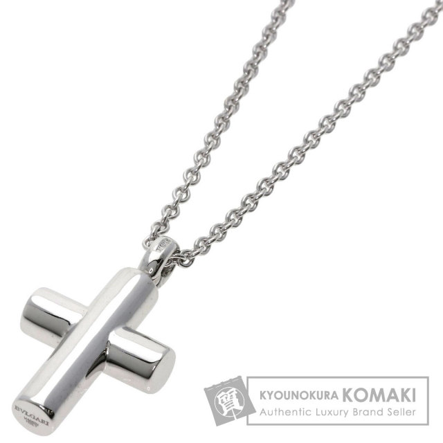 ブルガリk18 クロスネックレス