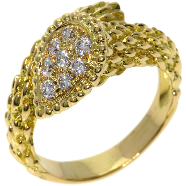 Boucheron ブシュロン セルパンボエム ダイヤモンド リング・指輪 K18 