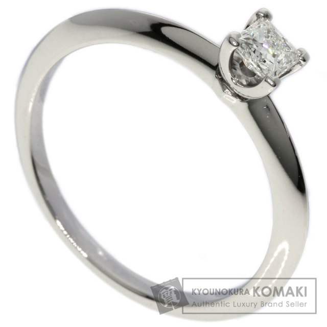 TIFFANY&Co. ティファニー プリンセスカット ダイヤモンド G-VS2 TIFFANY&Co. ティファニー プリンセスカット ダイヤモンド G-VS2