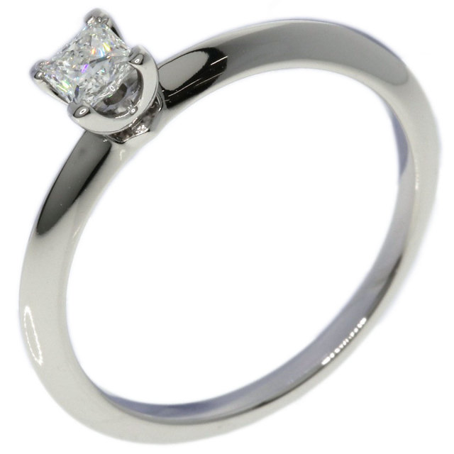 TIFFANY&Co. ティファニー プリンセスカット ダイヤモンド G-VS2 