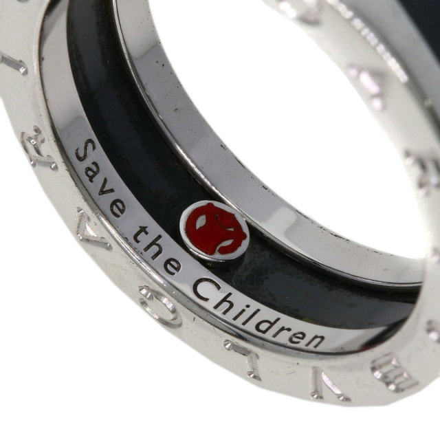 BVLGARI ブルガリ セーブ ザ チルドレン #54 リング・指輪 シルバー 