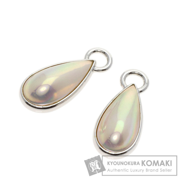 タサキ K14YG マベパール 約14mm ピアス TASAKI タサキ マベパール 真珠 ピアス・イヤリング用 チャーム