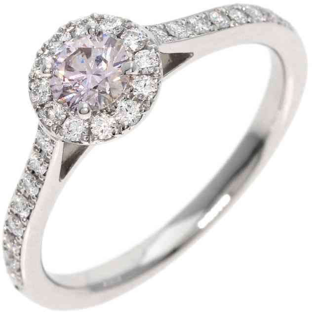 Pt850 ダイヤモンド リング 品番r22-76