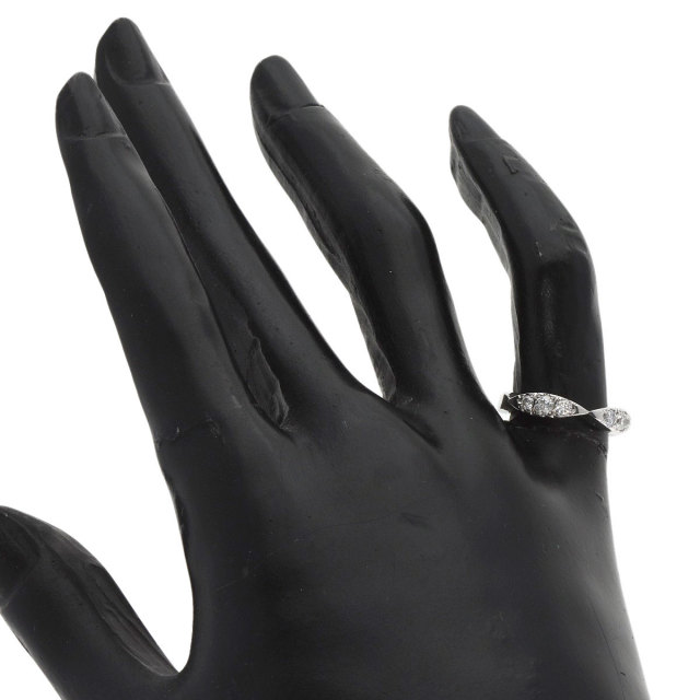 KENJI KIUCHI 木内賢治 K18 Pt900 ダイヤモンド リング KENJI KIUCHI 木内賢治 K18 Pt900 ダイヤモンド リング