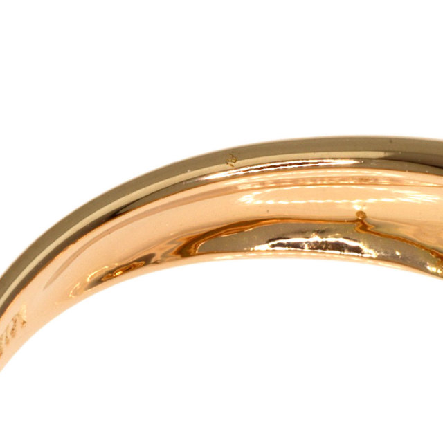 STAR JEWELRY スタージュエリー 6P ダイヤモンド リング・指輪 K18 