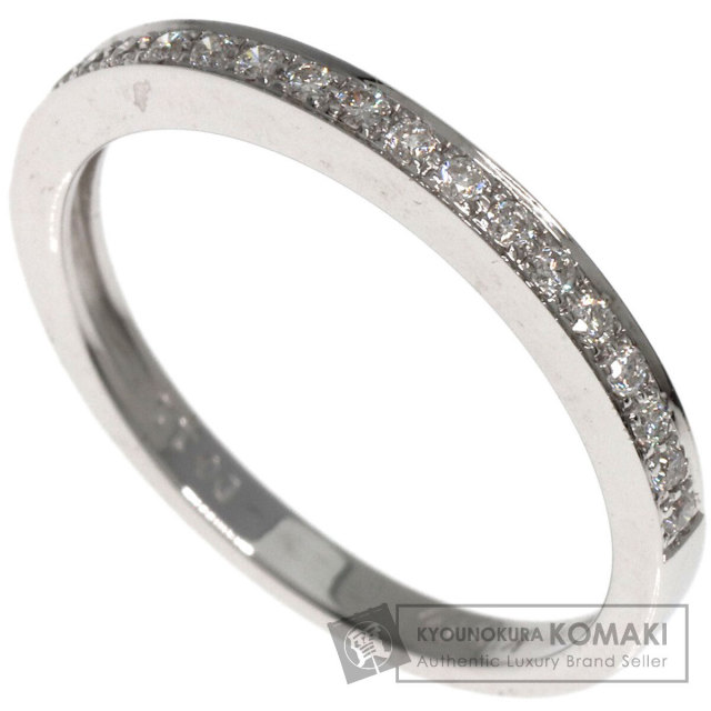 0.11ct ダイヤモンド リング・指輪 K18ホワイトゴールド 1.9g  