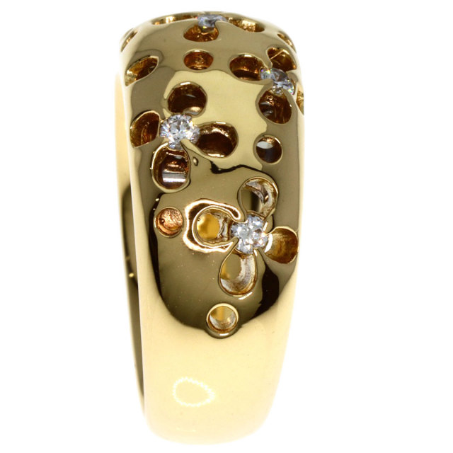 RUGIADA プラチナ ダイヤモンドリング4°Cブランド RUGIADA ルジアダ