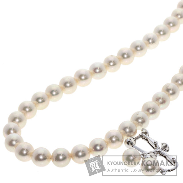 アコヤパール 真珠 ネックレス シルバー 33.3g レディース 
