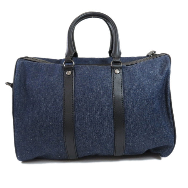 HUNTING WORLD ハンティングワールド 2WAY ハンドバッグ デニム レディース 