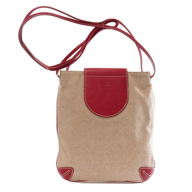 HUNTING WORLD ハンティングワールド ロゴ ショルダーバッグ  