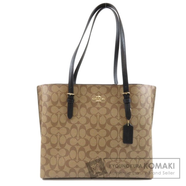 COACH トートバッグ COACH コーチ 1665 シグネチャー トートバッグ レザー