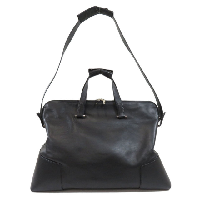 ゴールデングース ハンドバッグ トート レザー 南京錠 ロゴ グレー 鞄  