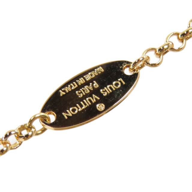 LOUIS VUITTON ルイヴィトン M00796 コリエ・LV スピーディ ネックレス 
