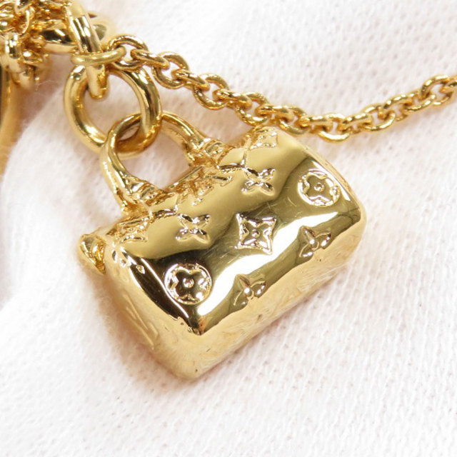 LOUIS VUITTON ルイヴィトン M00796 コリエ・LV スピーディ ネックレス 