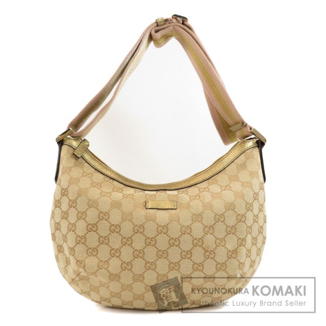 GUCCI グッチ 181092 GG ショルダーバッグ キャンバス レディース