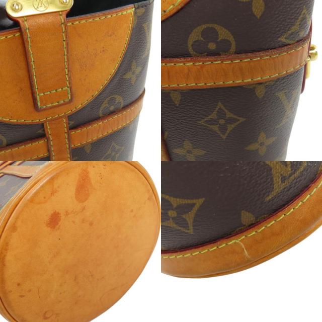 LOUIS VUITTON ルイヴィトン M43587 ダッフルバッグ モノグラム