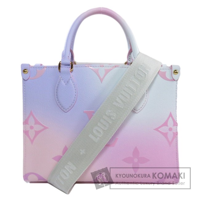 LOUIS VUITTON ルイヴィトン M59856 オンザゴーPM サンライズパステル 