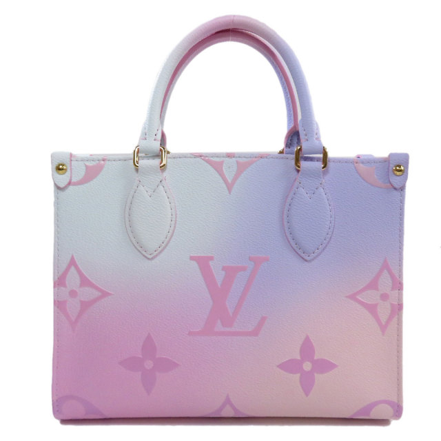 LOUIS VUITTON ルイヴィトン M59856 オンザゴーPM サンライズパステル 