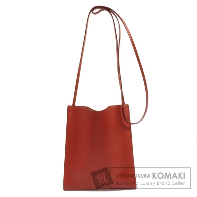 HERMES エルメス オメニトゥ ショルダーバッグ カーフ レディース