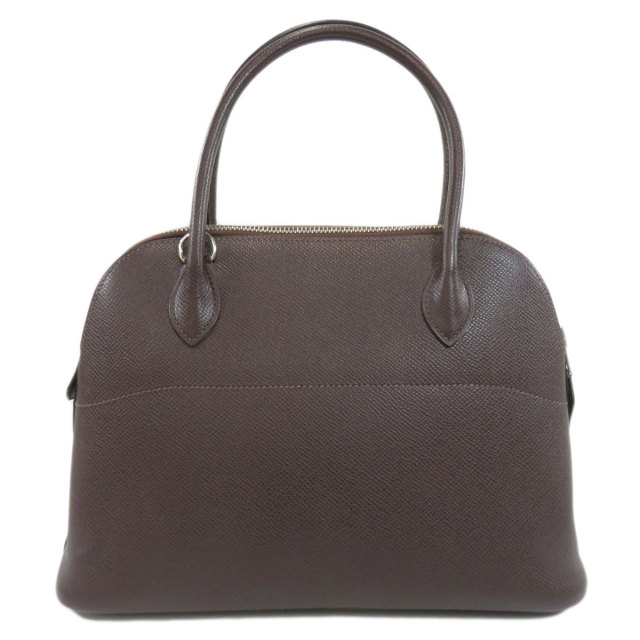 HERMES エルメス ボリード27 ブラウン シルバー金具