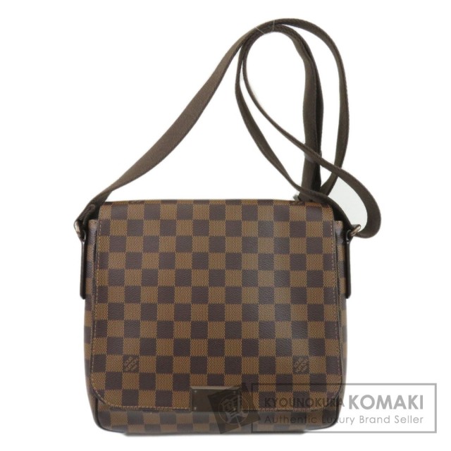 LOUIS VUITTON ルイヴィトン N41213 ディストリクトPM ダミエ エベヌ  