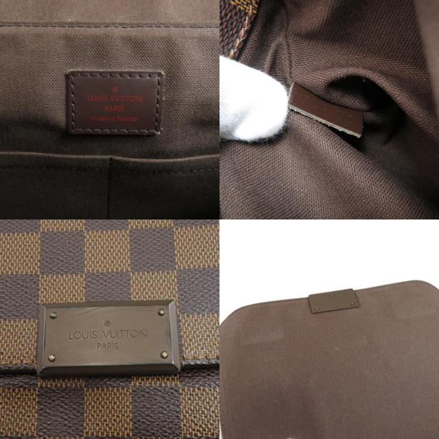 LOUIS VUITTON ルイヴィトン N41213 ディストリクトPM ダミエ エベヌ  