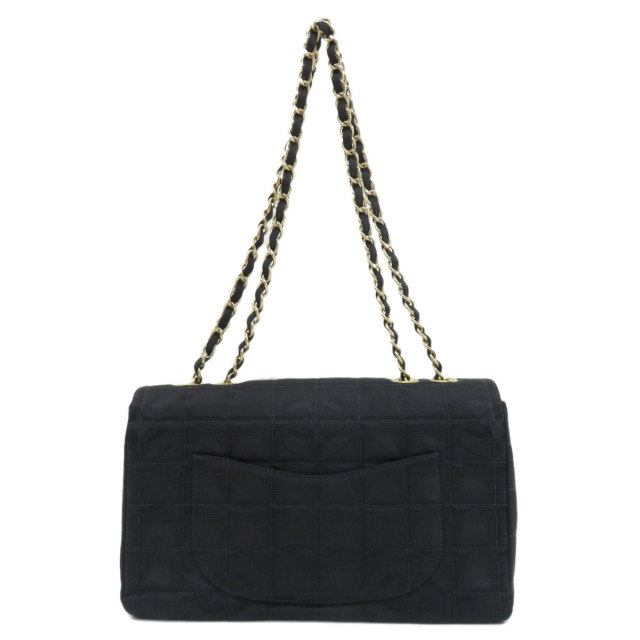 CHANEL シャネル チェーンショルダー ニュートラベルライン ゴールド  