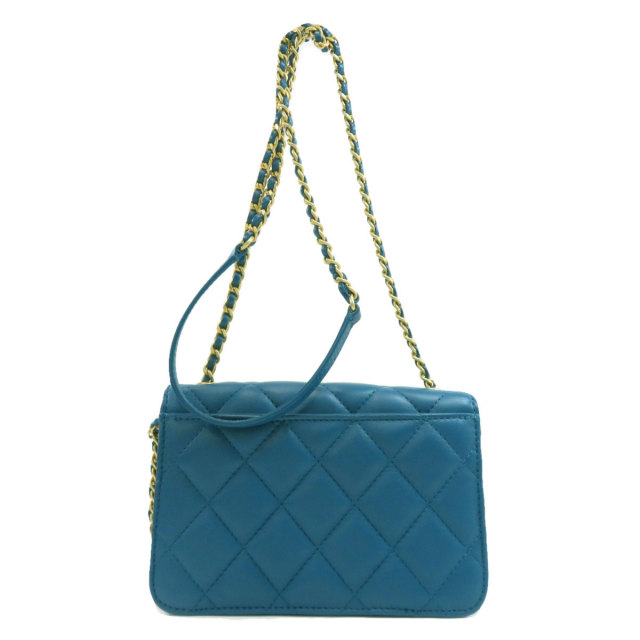 CHANEL シャネル チェーンショルダー マトラッセ ゴールド金具  