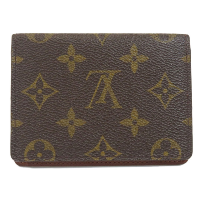 LOUIS VUITTON ルイヴィトン パスケース モノグラム カードケース 