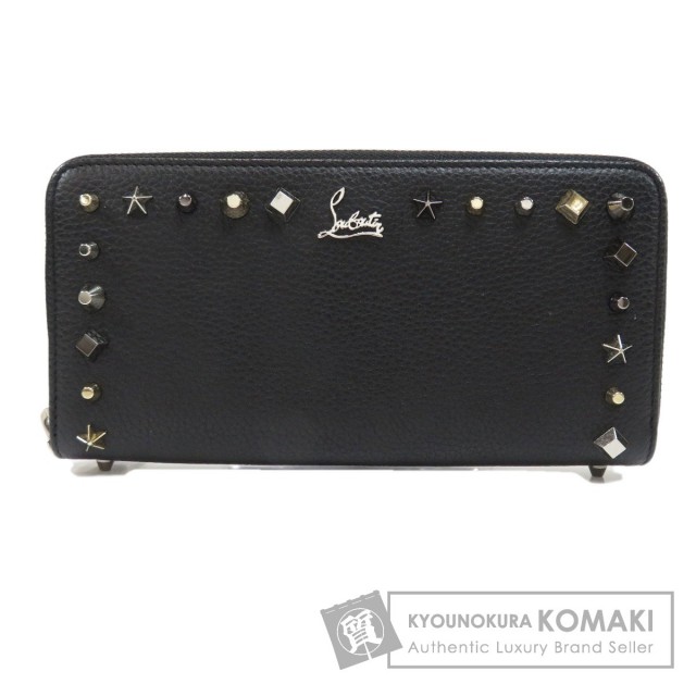 Christian Louboutin クリスチャンルブタン スタッズ ラウンド  