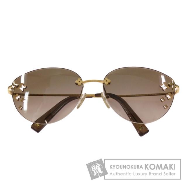 LOUIS VUITTON ルイヴィトン Z0051U フラワー デスマヨ キャットアイ  