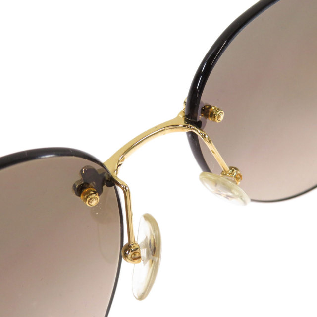 LOUIS VUITTON ルイヴィトン Z0051U フラワー デスマヨ キャットアイ  