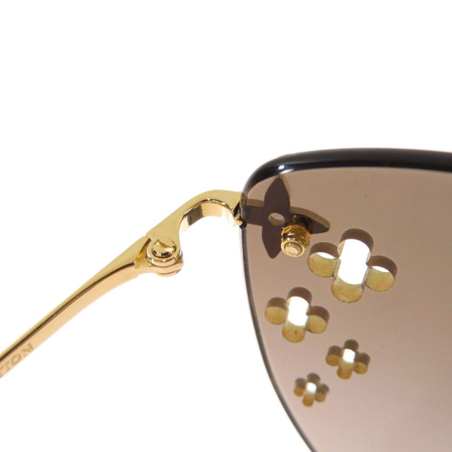 LOUIS VUITTON ルイヴィトン Z0051U フラワー デスマヨ キャットアイ  