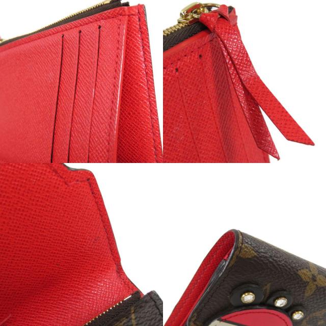 〔期間限定販売〕ルイヴィトン　四角形　小銭入れ　財布 LOUIS VUITTON ルイヴィトン M67244 ポルトフォイユ