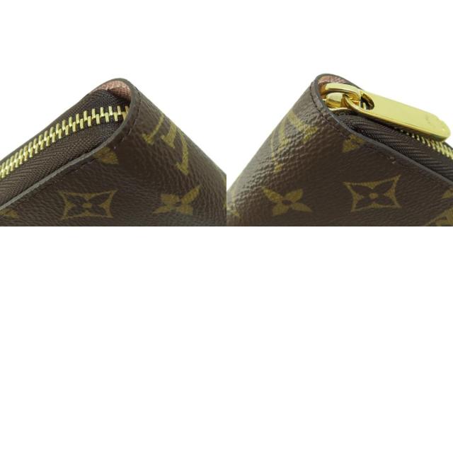 LOUIS VUITTON ルイヴィトン M41894 ジッピー・ウォレット モノグラム  